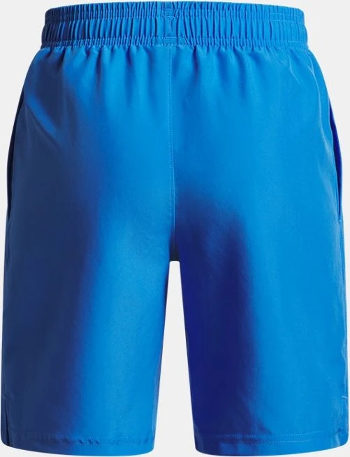 Under Armour Tech Woven Wordmark Hose kurz blue atlantis/black (Junior)