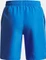 Under Armour Tech Woven Wordmark Hose kurz blue atlantis/black (Junior) Vorschaubild
