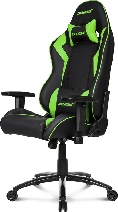 AKRacing Octane Gamingstuhl, schwarz/grün