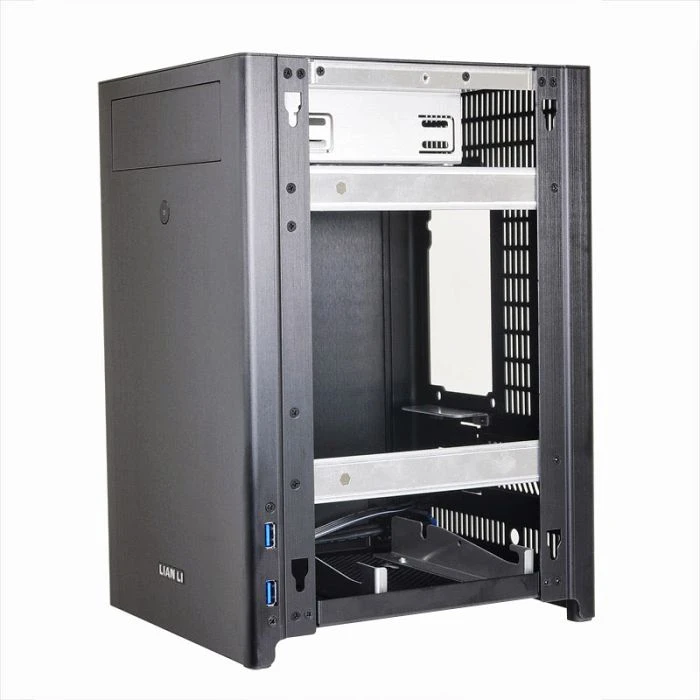 Lian Li PC-Q29B schwarz, Mini-ITX