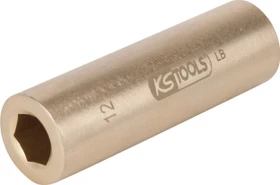 KS Tools BRONZEplus Außensechskant Steckschlüssel 1/2", 32x82mm