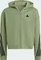 adidas Future Icons 3-Streifen Hoodie tent green/black (Junior) Vorschaubild