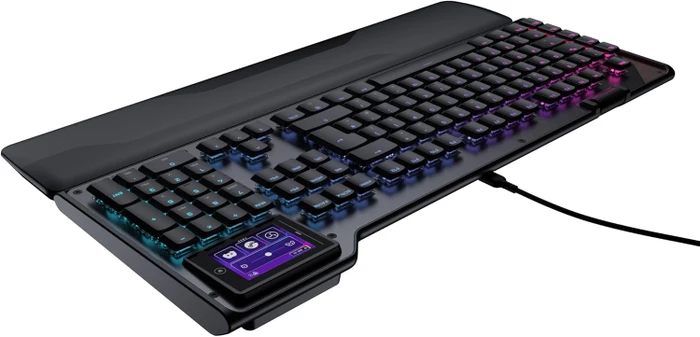 Turtle Beach Command Series KB5, schwarz, LEDs RGB, Low-Profile TITAN Linear, USB, UK