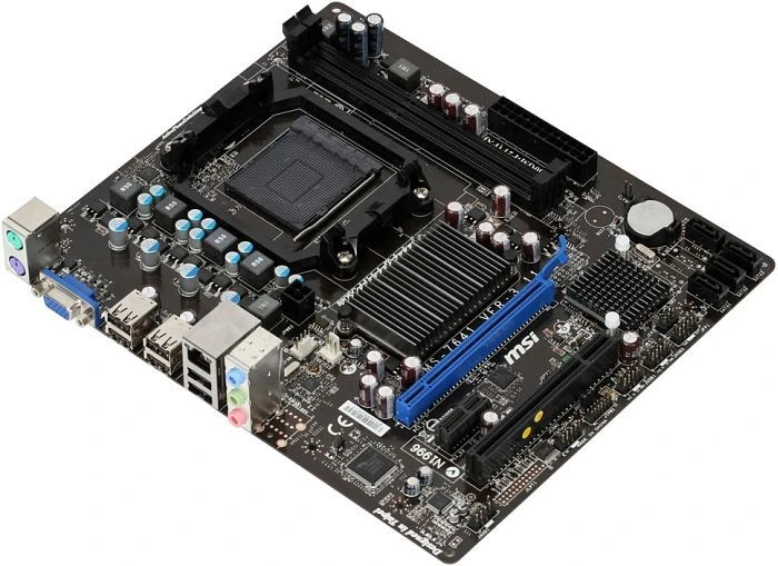 MSI 760GM-P21 [FX] (AMD AM3+)