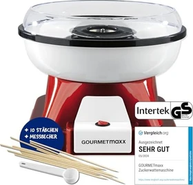 Gourmetmaxx 7329 Zuckerwattemaschine