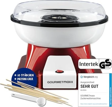 Gourmetmaxx 7329 Zuckerwattemaschine