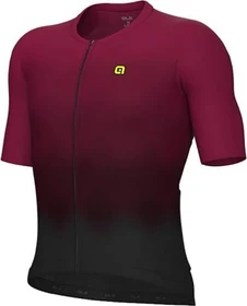 Alé Velocity 2.0 Trikot kurzarm bordeaux (Herren)