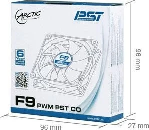 ARCTIC F9 PWM PST CO, 92mm