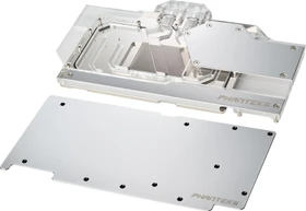 Phanteks Glacier G30 MSI 3090 Ti Suprim/Gaming chrome, mit Backplate