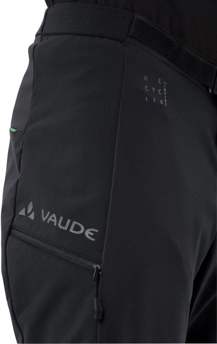 Vaude Moab PRO Softshell Fahrradhose lang schwarz (Herren)
