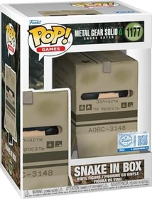 FunKo Pop! Games - Metal Gear Solid Delta: Snake Eater - Snake in Box