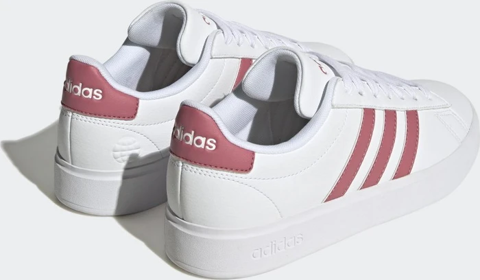 adidas Grand Court Cloudfoam Lifestyle Court Comfort cloud white/pink strata (Damen)