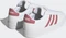 adidas Grand Court Cloudfoam Lifestyle Court Comfort cloud white/pink strata (Damen) Vorschaubild