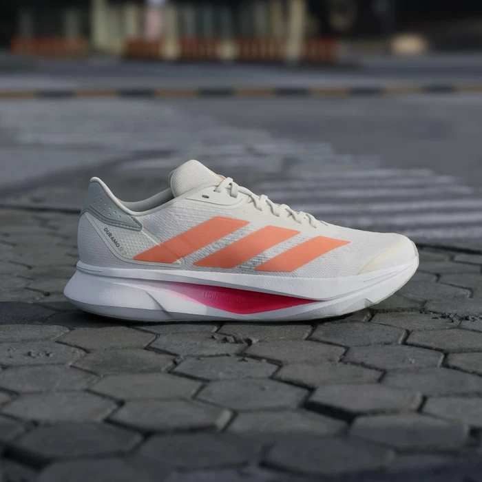 adidas Duramo SL 2.0 off white/lucid orange/wonder silver (Herren)