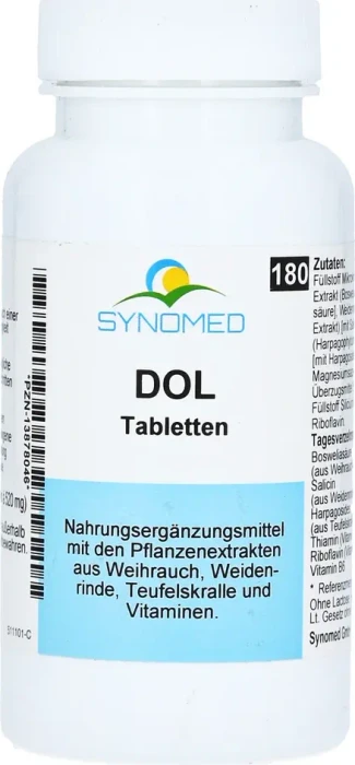 Synomed DOL Tabletten, 180 Stück