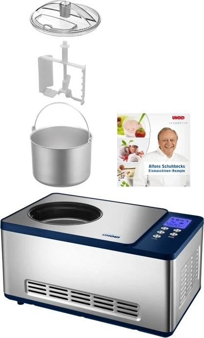 Unold 48818 Schuhbeck exklusiv Eismaschine