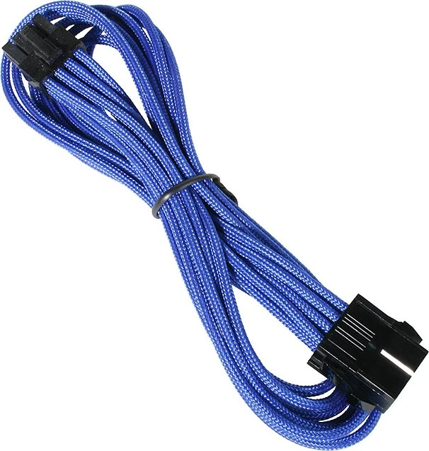 BitFenix Alchemy 8-Pin EPS12V Verlängerung 45cm, sleeved blau