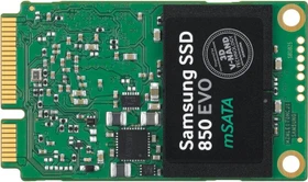 Samsung SSD 850 EVO 500GB, MO-300 / mSATA 6Gb/s