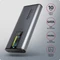 Axagon M.2 Festplattengehäuse, M.2 PCIe, Display Box, USB-C 3.1 Vorschaubild