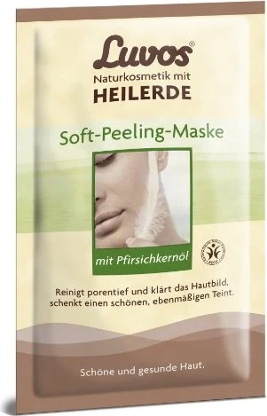 Luvos Soft-Peeling-Maske, 15ml