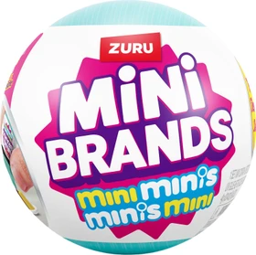 Zuru Mini Brands - Fill the Fridge Mini Minis Serie 1 (verschiedene Ausführungen)