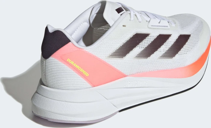 adidas Duramo Speed cloud white/aurora met./solar red