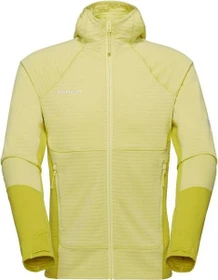 Mammut Taiss ML Hooded Funktionsjacke holunder/acacia (Herren)