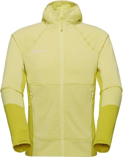 Mammut Taiss ML Hooded Funktionsjacke holunder/acacia (Herren)