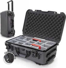 Nanuk 935 Schutzkoffer mit Trennwand Graphit