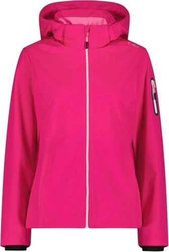 CMP Zip Hood Softshell Funktionsjacke festival (Damen)