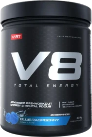 VAST V8 Total Energy Blue Raspberry 314g