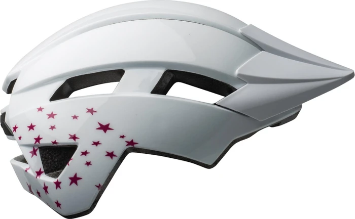 Bell Sidetrack II MIPS Kinderhelm stars gloss white