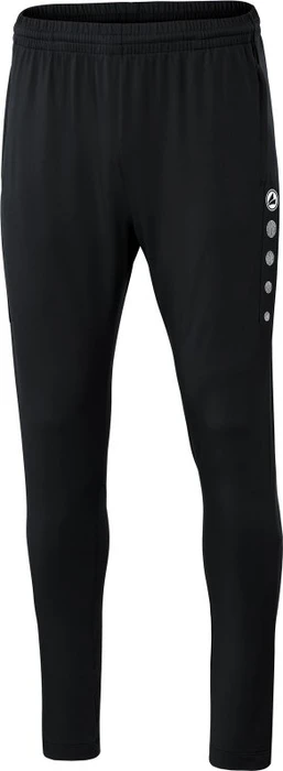 Jako Premium Trainingshose lang schwarz (Damen)