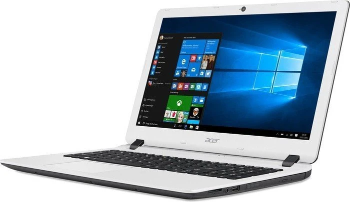Acer Aspire ES1-572-324W, weiß, Core i3-6100U, 8GB RAM, 256GB SSD, DE