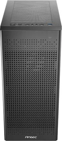 Antec NX500M ARGB, schwarz, Glasfenster