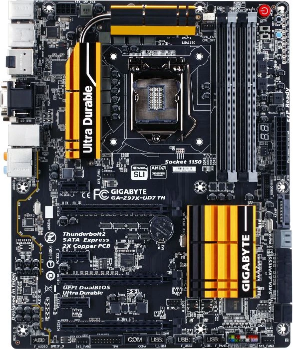 GIGABYTE GA-Z97X-UD7 TH (Intel 1150)