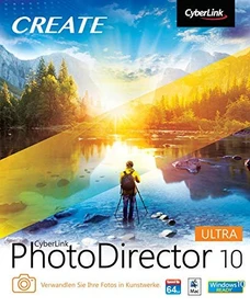 CyberLink PhotoDirector 10 Ultra, ESD (deutsch) (PC/MAC)