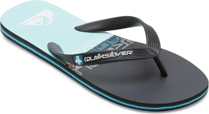 Quiksilver Molokai Stripe schwarz/blau (Herren)