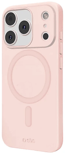 SBS Mobile Instinct Mag Cover für Apple iPhone 17 Pro pink