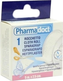 Axisis Pharmadoct Heftpflaster hyperallergisch,  2.5cm x 5m,     1 Stück