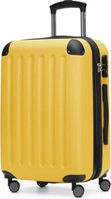 Hauptstadtkoffer Spree Spinner 55cm gelb