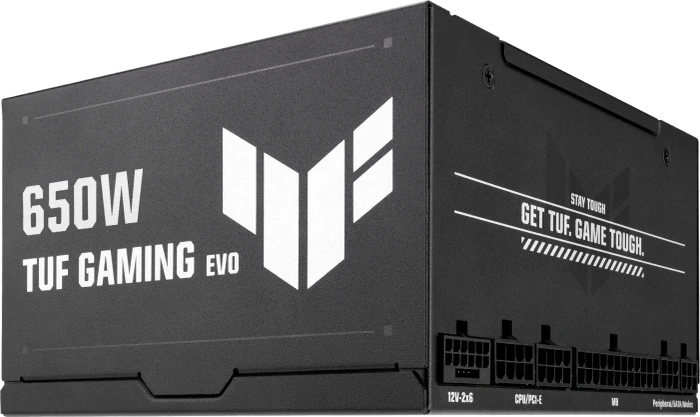 ASUS TUF Gaming Gold EVO, TUF-GAMING-650G-EVO, 650W, ATX 3.1