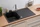 Respekta Orlando 860x500mm Einbau Becken reversibel schwarz (ORLANDO86X50S)