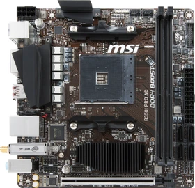 MSI B350I Pro AC (AMD AM4)