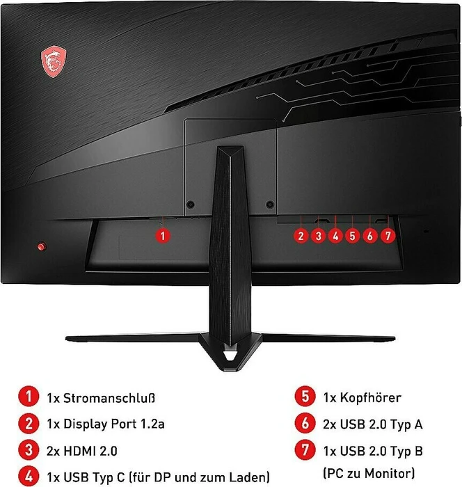 MSI Optix MAG272C, 27"
