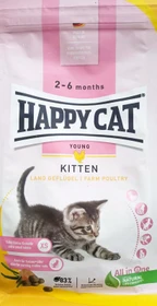 Happy Cat Kitten Geflügel, 4kg
