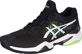Asics Court FF 2 black/green gecko (Herren)