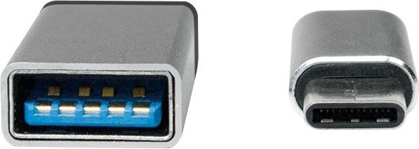 LogiLink Adapter Set USB-C 3.0 [Stecker]/USB-A 3.0 [Buchse]/USB 2.0 Micro-B [Buchse]