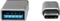 LogiLink Adapter Set USB-C 3.0 [Stecker]/USB-A 3.0 [Buchse]/USB 2.0 Micro-B [Buchse] Vorschaubild