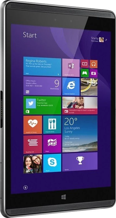 HP Pro Tablet 608 G1, Atom x5-Z8500, 4GB RAM, 64GB, UMTS